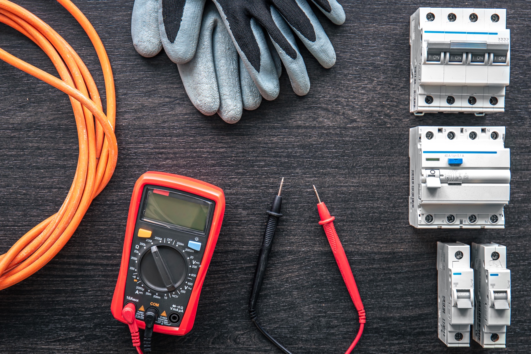 Electrical testing equipment and components